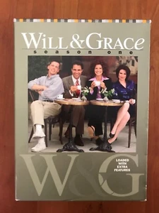 WILL AND GRACE - Season 1 (DVD, 2003, 4-Disc Set) - Picture 1 of 1