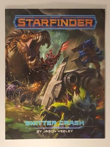 Starfinder Skitter Crash Modul kostenloses RPG Day 2019 D20 - Bild 1 von 2