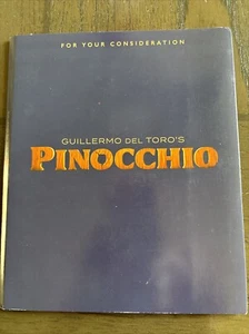 Guillermo del Toro's Pinocchio 2022 FYC BLU-RAY (KEINE DVD) Selten! - Bild 1 von 3