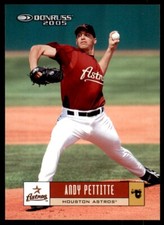 2005 Donruss #200 Andy Pettitte Houston Astros