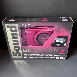 Creative Sound Blaster Sound Card - SBX PRO Studio - PCIe - SB1500 - Afbeelding 1 van 9