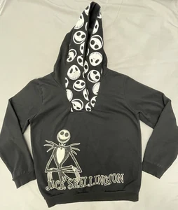 Dysney Tim Burtons The Nightmare Before Christmas Hoodie Size S Black - Picture 1 of 8
