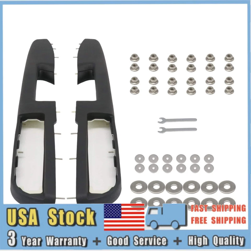Reparación reposabrazos puerta negro delantero derecho y derecho para Chevrolet Suburban 1500 2010-2014 Foto 1 de 4