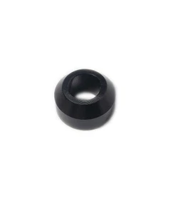 7/16" ALUMINIO 7075 NEGRO ANODIZADO ESPACIADOR DE CONO JUNTA HOGAR VARILLA EXTREMOS JUNTAS - Imagen 1 de 2