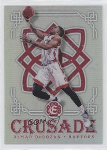 2016-17 Panini Excalibur Crusade Silver DeMar DeRozan #9