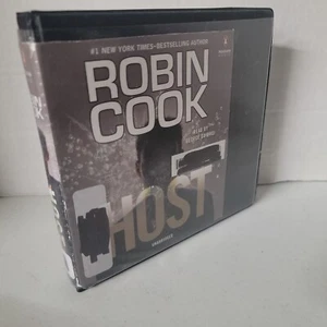 Host - Audio CD By Cook, Robin - GOOD - Picture 1 of 2