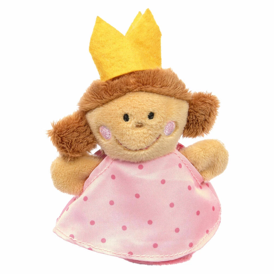 sigikid My Little Theatre finger puppet princess doll play puppet theater - Image 1 of 1