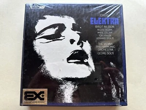 Strauss: Elektra (1967) Box Set 2 x Reel-To-Reel 7 ½ ips 4-Track Stereo SEALED - Picture 1 of 3
