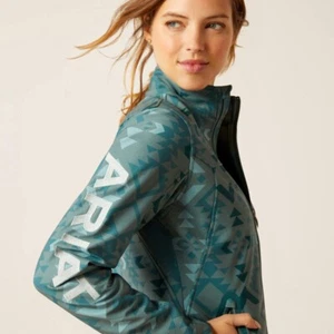 Ariat New Team Giacca Stampa Softshell 'Pinewood' Medium - Foto 1 di 9