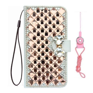 For Motorola MOTO G STYLUS 5G 2023 Leather Flip Wallet Phone Bling Case Cover - Picture 1 of 27