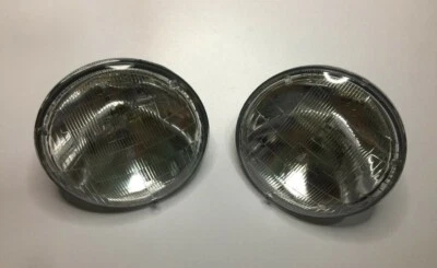 Fits Suzuki lj80 Headlamps Lights Luces Front Pair SET  - Image 1 of 4