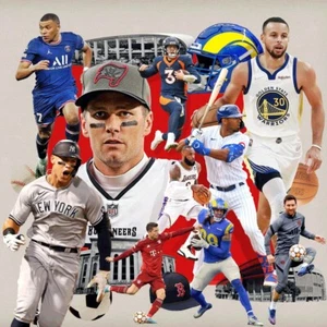 Huge Mixed Sports Card Lot - S/N - SP - RC - MLB - NFL - NBA - MLS + π₯ ROUND 38 - Picture 1 of 215