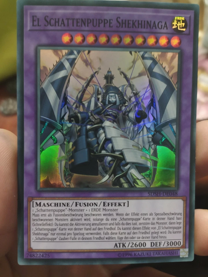 Yu Gi Oh - El Shaddoll Shekhinaga - SDSH-DE048 - Super Rare - Near Mint - UNL - Image 1 of 1