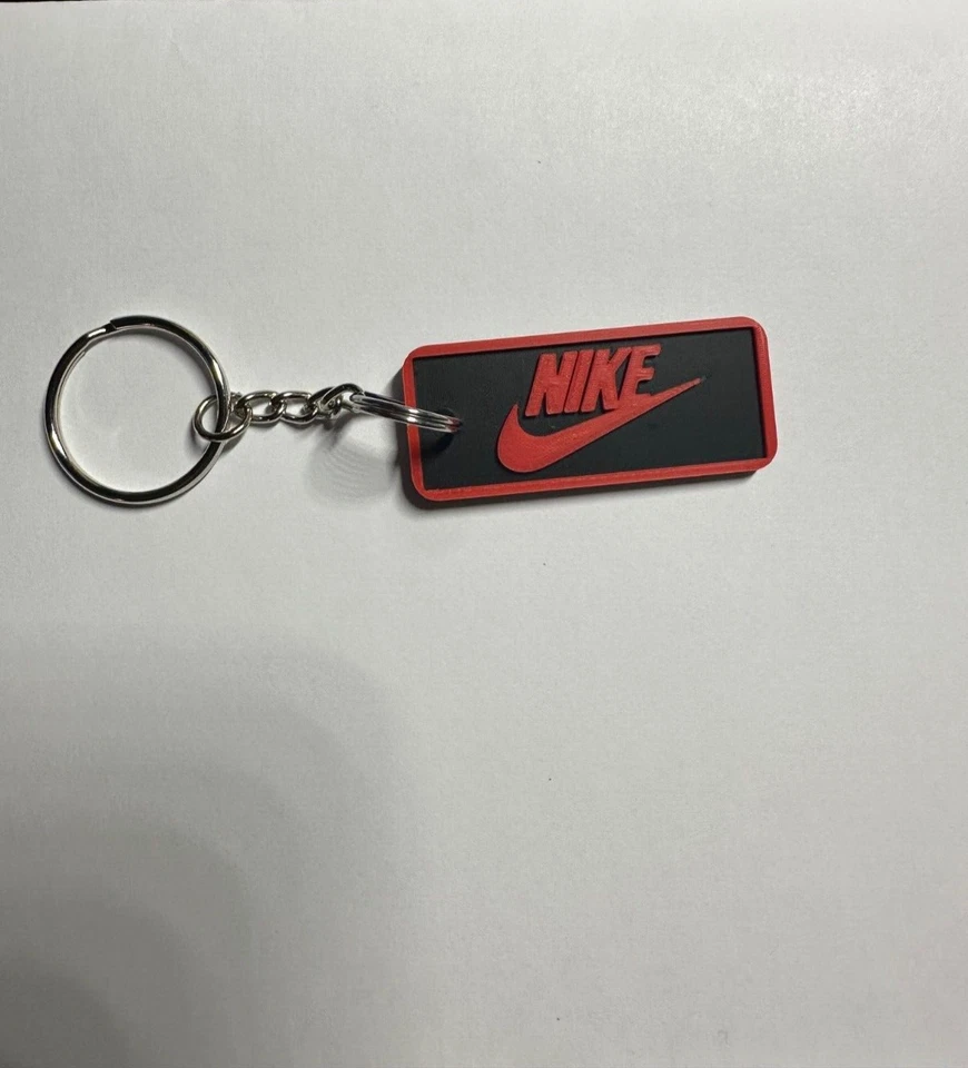 Nike and Swoosh Logo Key chain, Shoe tag, Clothing Accessories - Image 1 of 3