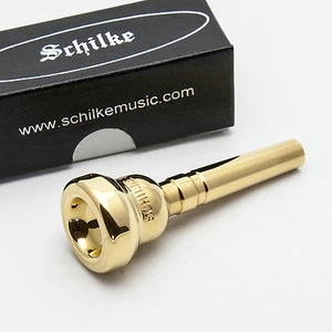 Genuine Schilke 10B4 24K Gold Cornet Mouthpiece NEW - Picture 1 of 5