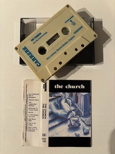THE CHURCH - S-T / THE CHURCH (RARE UK CASSETTE TAPE) - Picture 1 of 5