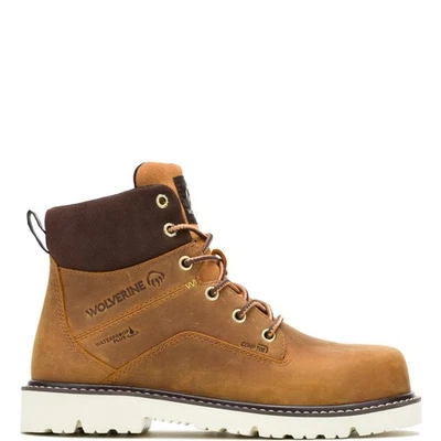 Botas de trabajo Wolverine Revival para mujer de 6" con puntera compuesta Foto 1 de 4