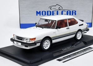 Saab 900 Turbo (1981) Weiß/Dekor MCG 1:18 - Bild 1 von 15