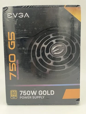 EVGA SuperNova 750 G5 80 Plus Gold 750W Fully Modular Power Supply 10 year WRTY - Image 1 of 4