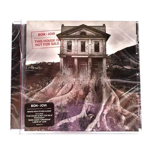 This House Is Not for Sale by Bon Jovi Brand New Sealed Music CD 2016 Island - Picture 1 of 3