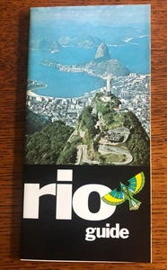 Rio Reiseführer / Karte / Promo von H. Stern. Karten Innenstadt/Copacabana/Ipanema + Info - Bild 1 von 9