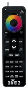 Chauvet DJ RFC-XL RF Remote w/Rubberized/Backlit Buttons for RF Enabled Lights - Picture 1 of 5