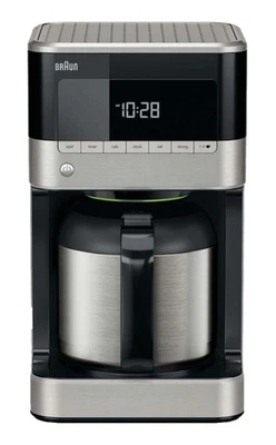 Braun Kaffeemaschine PurAroma 7 KF 7125 OHNE KANNE - HAT GEBRAUCHSSPUREN - Bild 1 von 4