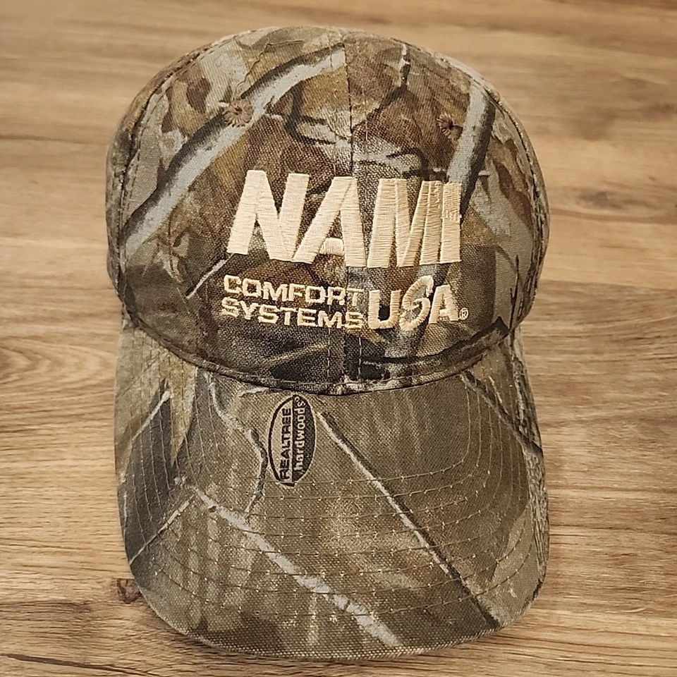Камуфляжная кепка NAMI Comfort Systems с регулируемым ремешком на спине - Изображение 1 из 4