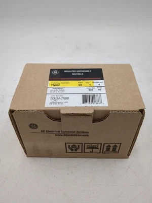 GE TNI62 Insulated Groundable Neutrals 200A 600V 200 Amp 600 Volt - Image 1 of 4