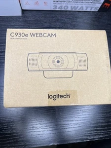 Logitech C930E 1080p HD Video Webcam - Afbeelding 1 van 3