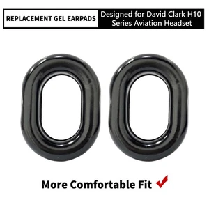 Aviation Headsets Ersatz-Kühlung Gel Ohrpolster Ohr für David Clark H10-20/30 - Bild 1 von 6