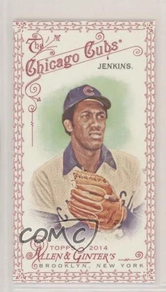 2014 Topps Allen & Ginter's Mini Red Bordered /33 Fergie Jenkins #26 HOF - Image 1 of 2