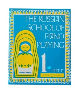 Die russische Schule des Klavierspiels Buch 1 Teil 2 Musik lernen Unterricht - Bild 1 von 21