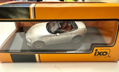 Rare 1/43 IXO 2019 Mazda MX5 Roadster ND Metallic Beige Interior New Unboxed - Image 1 of 4