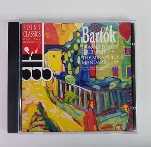 Bartok Orchester Konzerte Miraculous Mandarin Bartok MUSIK CD NEU VERSIEGELT - Bild 1 von 2