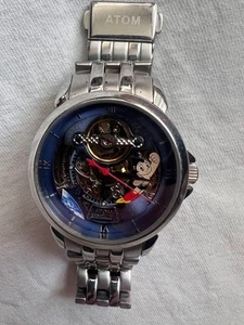 Tezuka Official Astro Boy 60th Anniversary Auto Watch Astro Time Limited Working - Bild 1 von 5