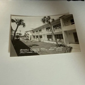 Hollywood Florida Beverly Gardens Apartments Vintage Postcard AA10632 - Picture 1 of 2