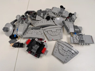 Lego Star Wars: TIE Advanced Prototype Set 75082 - Juego incompleto Foto 1 de 4