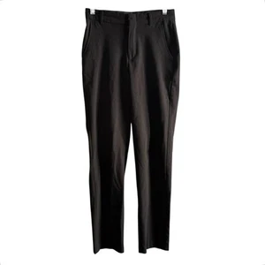 Van Heusen Boys Black Dress Pants Size 14 Slim - Picture 1 of 8