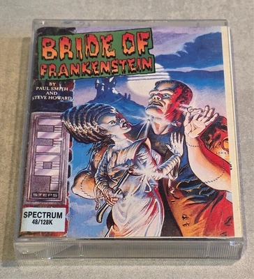 BRIDE OF FRANKENSTEIN SINCLAIR ZX SPECTRUM - Photo 1/4