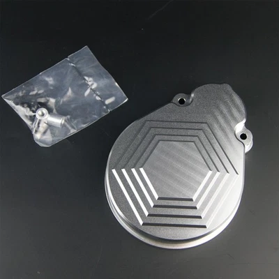 Cubierta de engranaje helicoidal de aleación CNC para camión buggy HPI Rovan Kingmotor Baja 5b 5t Foto 1 de 4