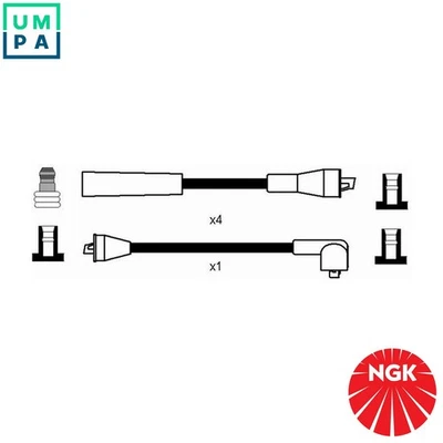 4x SPARK PLUG 95371 FOR4x SPARK PLUG 95371 FOR KTM  60 439 093 000 - Image 1 of 4