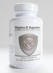 Glypho-X supreme. Glyphosat, Pestizid Detox Unterstützung. Supreme Nutrition - Bild 1 von 6
