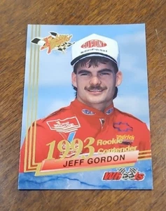 1993 Wheels Rookie Thunder - #32 Jeff Gordon - Bild 1 von 2