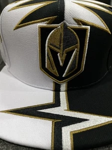 Brand new Las Vegas Golden Knights Mitchell & Ness shockwave retro SnapBack - Picture 1 of 13