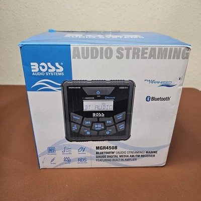 BOSS Audio Systems MGR450B Marine Gauge Receiver - Image 1 of 4