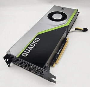 Nvidia Quadro RTX 8000 48Gb GDDR6 PCIe Graphics Card GPU - Picture 1 of 4