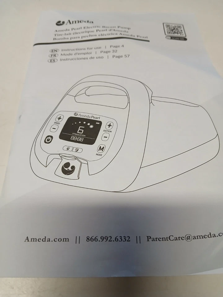 Ameda Pearl Hospital Grade Breast Pump