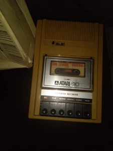 ATARI 410 PROGRAM RECORDER 400/800/1200XL/815/65XE/800XL/600XL/130XE/ UNTESTED - Picture 1 of 14