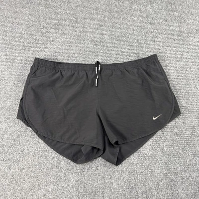Pantalones Cortos para Correr Nike Para Hombre XL Negros Dri Fit Ligeros Bolsillo con Cremallera Gimnasio Atlético Foto 1 de 4